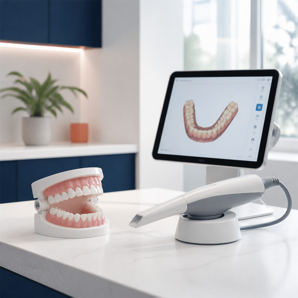 Echipamente digitale folosite pentru planificarea tratamentelor dentare